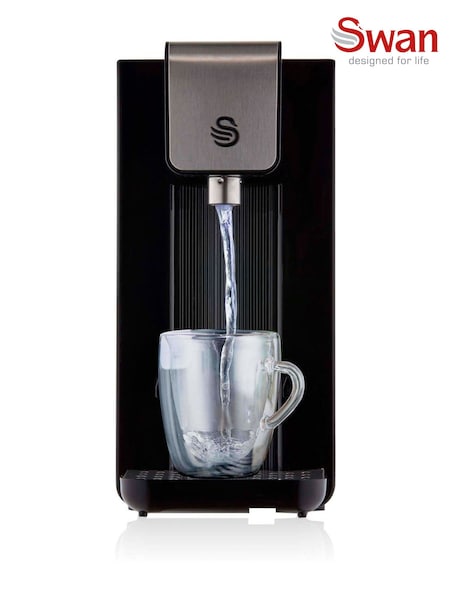 Swan Black 2.5L Instant Hot Water Dispenser (V22300) | £60