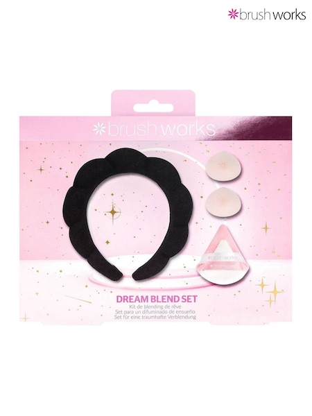 Brush Works Dream Blend Gift Set in Black (Worth £20) (V22314) | £13