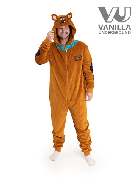 Vanilla Underground Brown Scooby Doo All-In-One (V22331) | £42