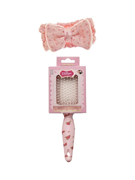 Danielle Creations Makeup Headband & Retangular Brush Set (V22561) | £19
