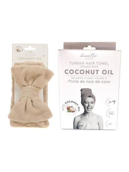 Danielle Creations Infused Headband & Infused Hair Turban Set (V22564) | £18