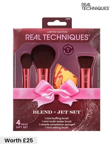 Real Techniques Blend and Jet Set (Worth £25) (V22588) | £12