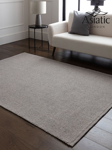 Asiatic Rugs Grey Finley Rug (V22624) | £169 - £309