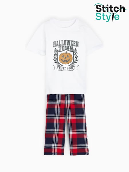 Personalised Bl Halloween Pyjamas By Stitchstyle (V22726) | £35