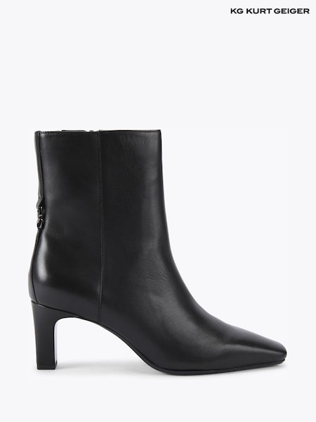 KG Kurt Geiger Black Tommy Boots (V22733) | £169