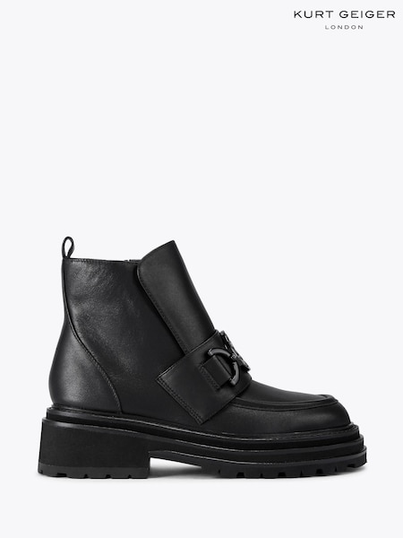 Kurt Geiger London Bromley Snaffle Black Boots (V22773) | £299