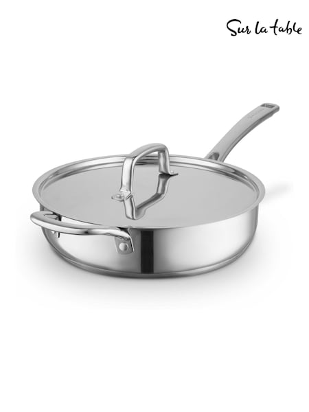 Sur La Table Stainless Steel 28cm Multi-Pan with Lid (V22833) | £65