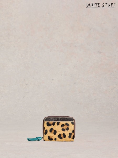 White Stuff Brown Cerys Zip Around Purse (V22958) | £35