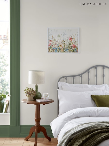 Pink Poppy Meadow 73 x 103 cm Medium Frame (V23091) | £100