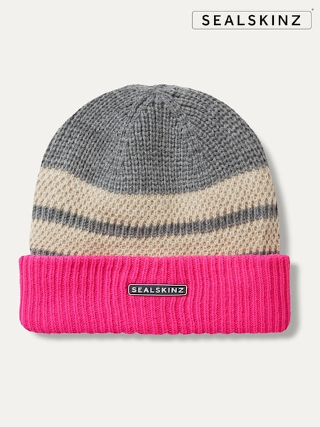 Sealskinz Bittering Waterproof Cold Weather Roll Cuff Beanie (V23262) | £40