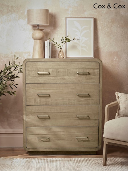 Cox & Cox Natural Valletta Chest Of Drawers (V23413) | £825