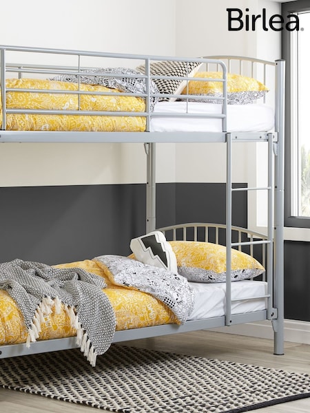 Birlea Silver Corfu Bunk Bed (V23426) | £355