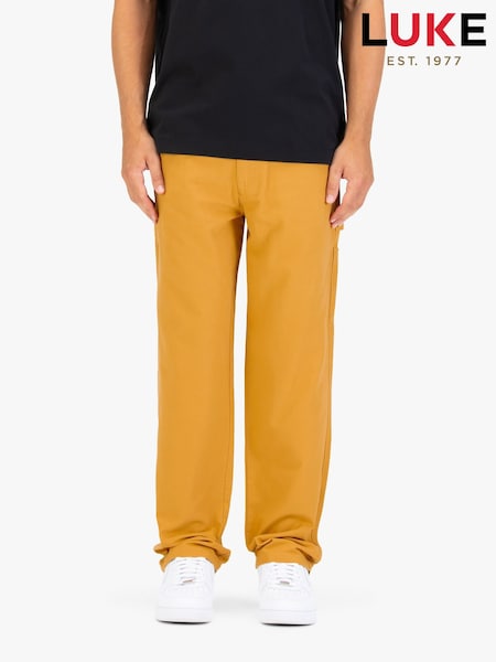 Luke 1977 Harlech Carpenter Black Trousers (V23440) | £55
