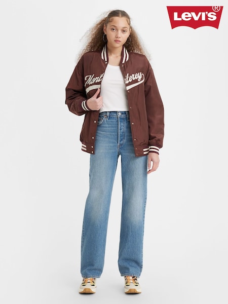 Levi's® Blue Ribcage Full Length Jeans (V23513) | £110