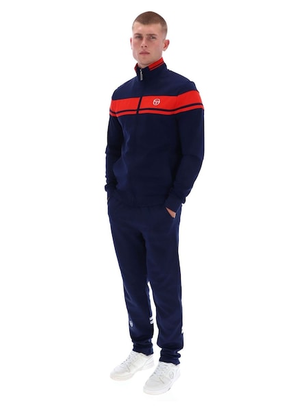 Sergio Tacchini Blue Damarindo Track Top (V23711) | £70
