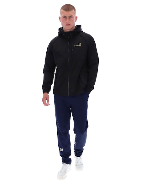 Sergio Tacchini Black Maldini Hooded Jacket (V23717) | £85