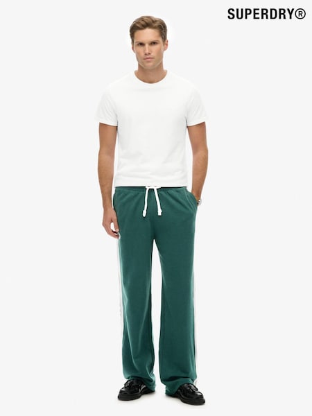 Superdry Green Athletic Fives Joggers (V23759) | £60