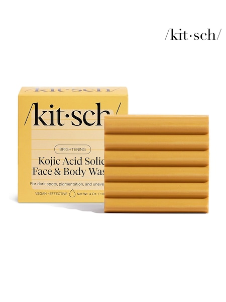 Kitsch Kojic Acid Solid Face and Body Wash (V23844) | £10