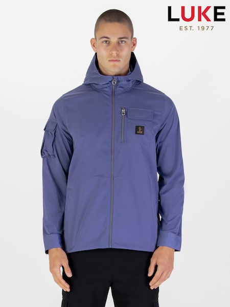 Luke 1977 Purple Nepal Jacket Future Dusk (V23872) | £100