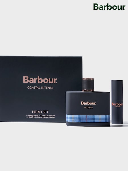 Barbour® Coastal Intense Hero Gift Set (V23911) | £90