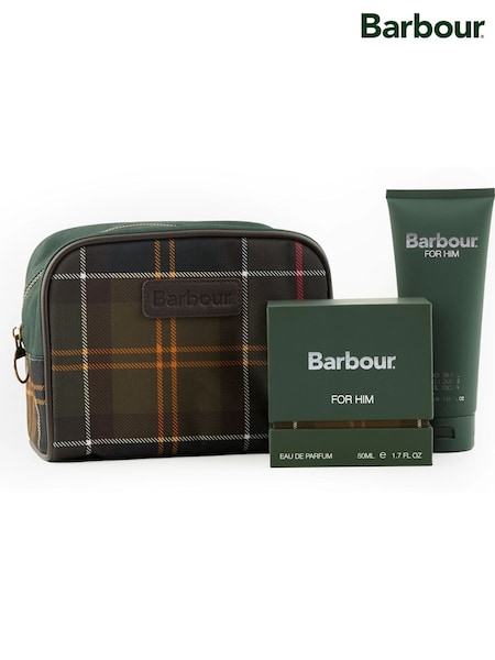 Barbour® Heritage For Him Essentials Set (V23917) | £60