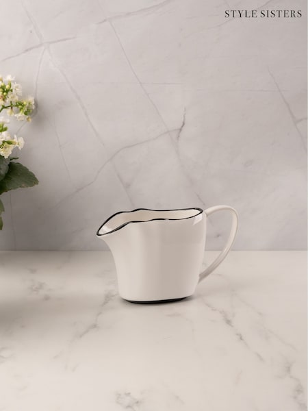 Style Sisters White Jug (V23938) | £11