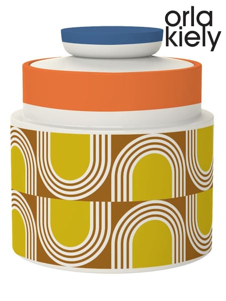 Orla Kiely Multi Aura Storage Jar (V23947) | £25