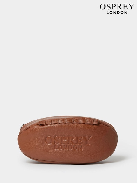 Osprey London The Rugger Leather Washbag (V24200) | £55