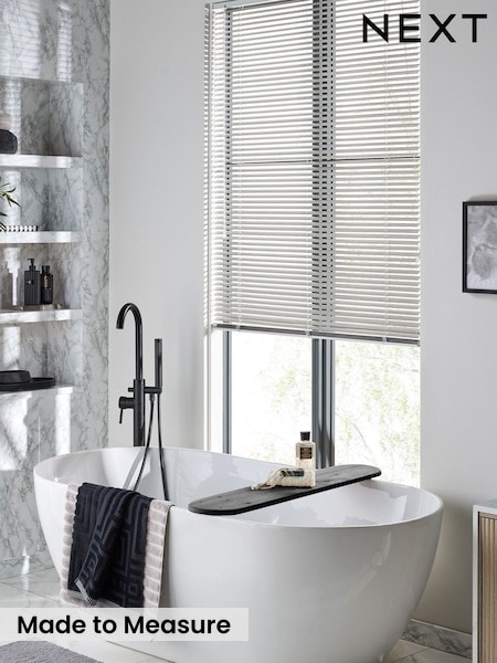 9412 Made To Measure 25mm Aluminium Venetian Blinds