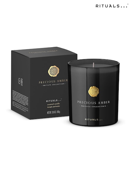 Rituals Precious Amber Scented Candle 360g (V24559) | £39