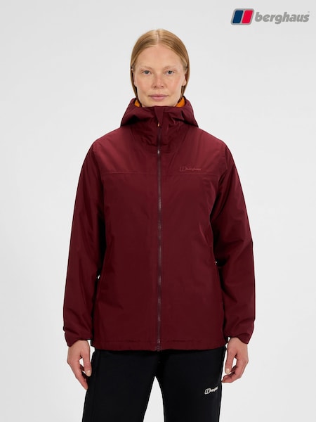 Berghaus Red Womens Deluge Pro 3.0 Insulated Jacket (V24576) | £170