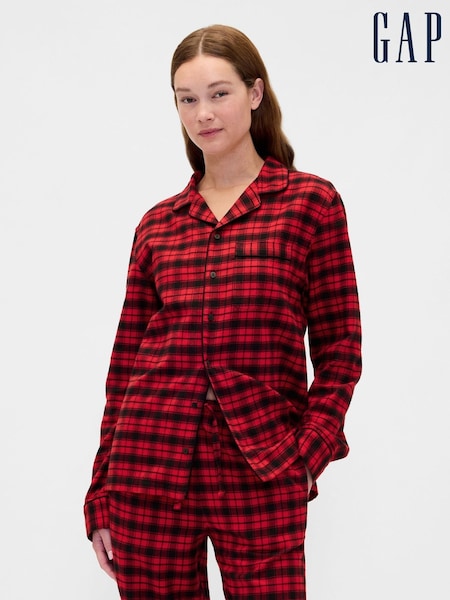 Gap Red & Black check Pyjama Top Matching Family Christmas (V24909) | £35