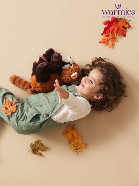 Warmies Black Large   Panda  Fully Heatable Plush Toy (V25042) | £24