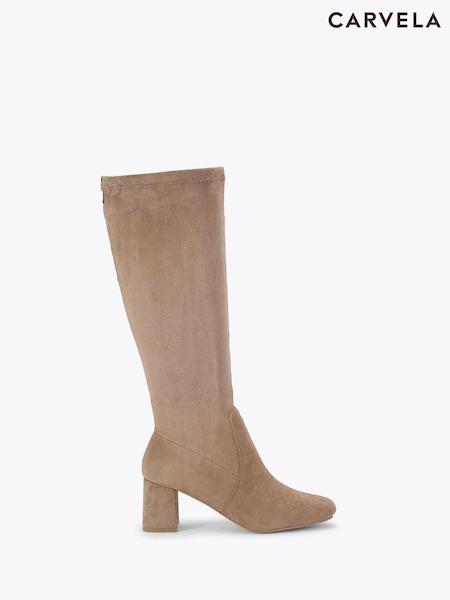 Carvela Nude Nude Corsano Knee Boots (V25390) | £129