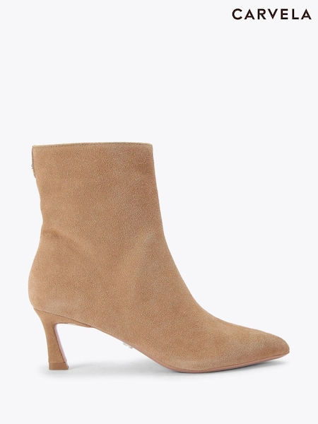 Carvela Nude Marcia Ankle Boots (V25393) | £149