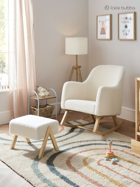 Ickle Bubba Cloud Roxby Nursery Chair and Stool Set (V25512) | £249
