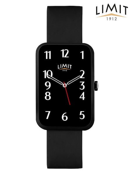 Limit 30mm Unisex Rectangular Smartwatch with Strap (V25528) | £30