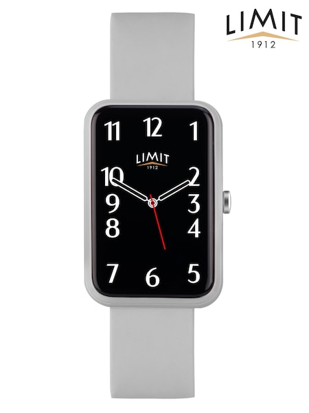 Limit 30mm Unisex Rectangular Smartwatch with Strap (V25536) | £30
