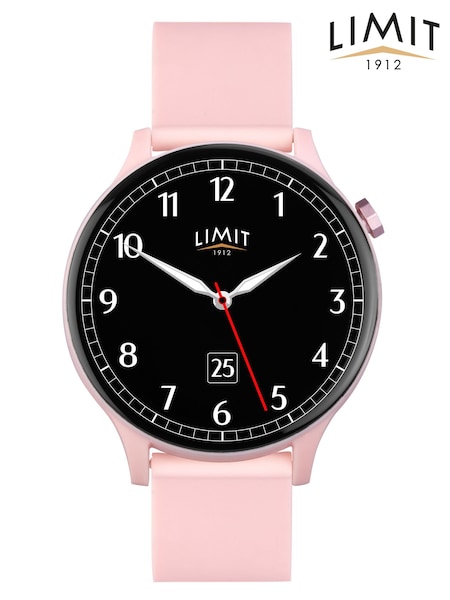 Limit 45mm Unisex Round Smartwatch with Strap (V25539) | £30