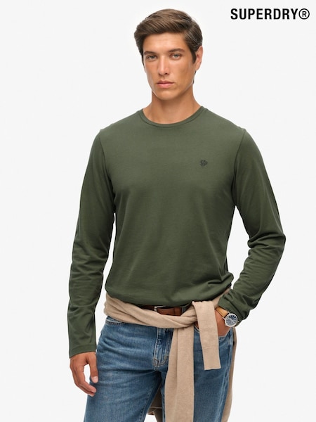 Superdry Green Classic Essential Top (V25659) | £25