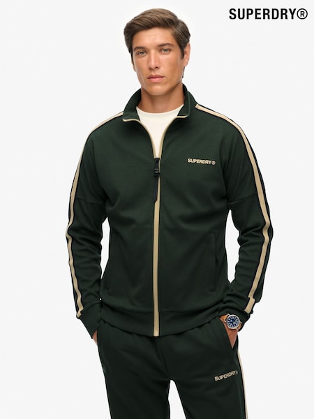 Superdry Green Tech Cult Loose Track Jacket (V25666) | £60