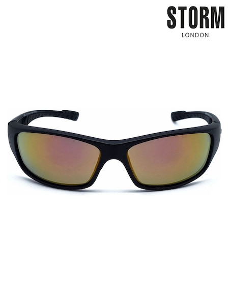 Storm Tech Imbrius Black Sunglasses (V25751) | £35
