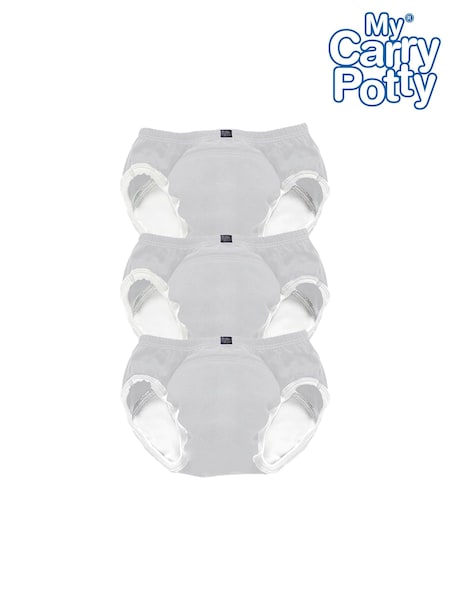 My Carry Potty Pearl Grey My Little Training Joggers (V25773) | £19