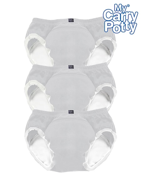 My Carry Potty Pearl Grey My Little Training Pants 3 Pack (V25775) | £19