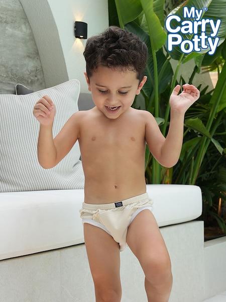 My Carry Potty Natural Beige My Little Training Joggers (V25776) | £19
