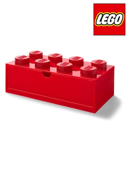 Lego Desk Drawer 8 Brick Storage