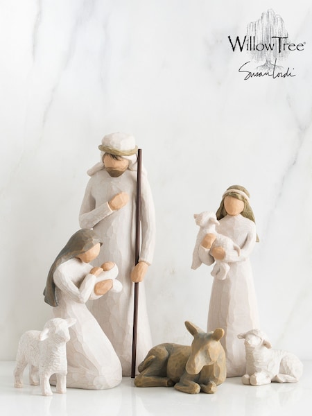 Willow Tree Cream Nativity Figurine (V26036) | £100