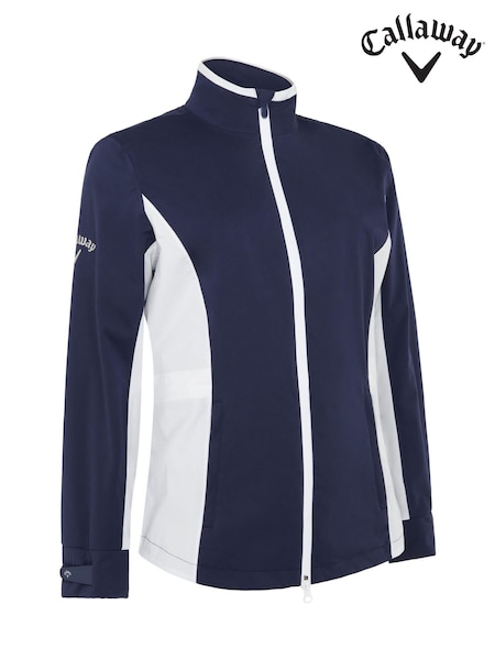 Callaway Apparel Blue Stormlite Waterproof Liberty Jacket (V26206) | £120