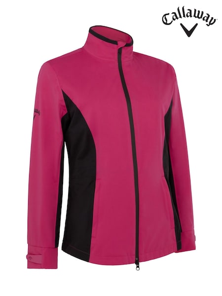 Callaway Apparel Pink Stormlite Waterproof Liberty Jacket (V26212) | £120