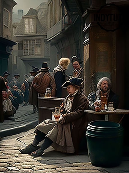 Indytute Gin Shacks to Gin Palaces Tour For Two London Gift Experience (V26298) | £124
